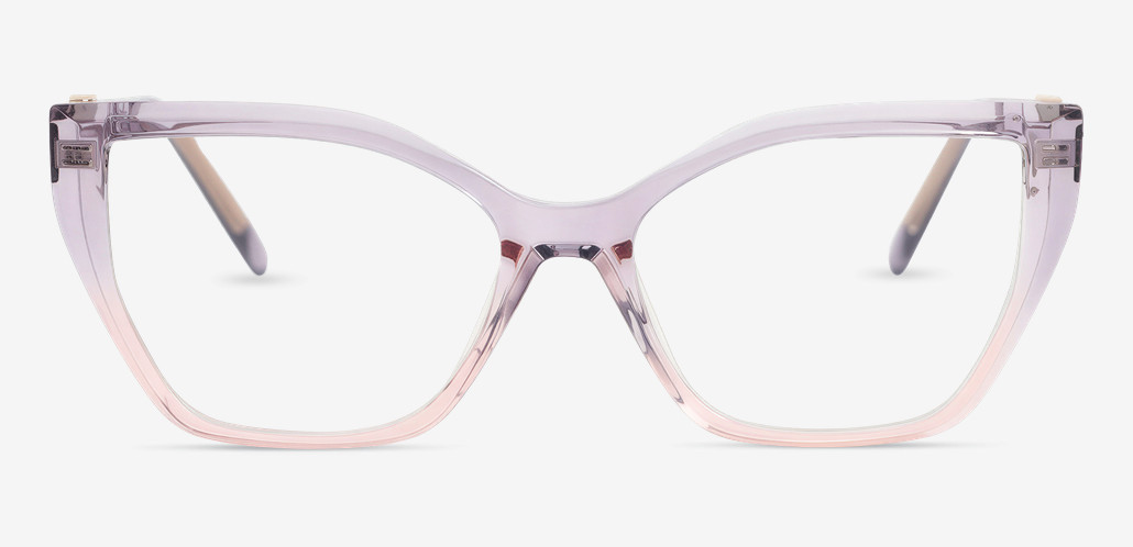 Ernestine Gafas Cat Eye Moradas