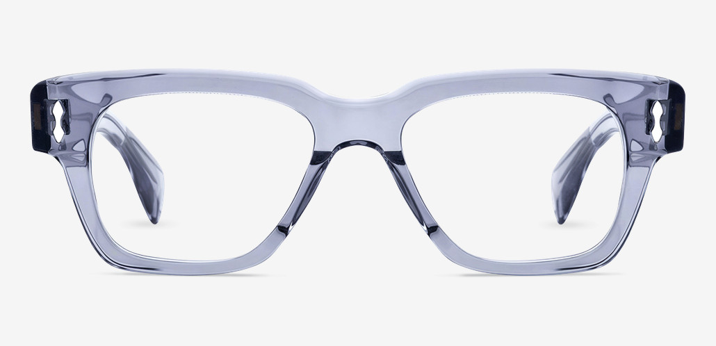 Andrew Gafas Cuadradas Grises