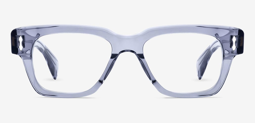 Andrew Gafas Cuadradas Grises