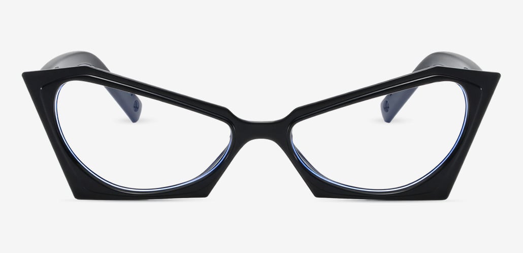 Alvon Gafas Cat Eye Negras