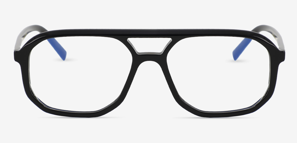 Gilroy Gafas Aviador Negras