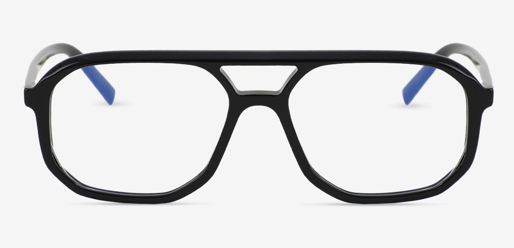 Gilroy Gafas Aviador Negras