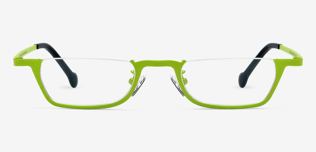 Horatio Green Rectangle Glasses