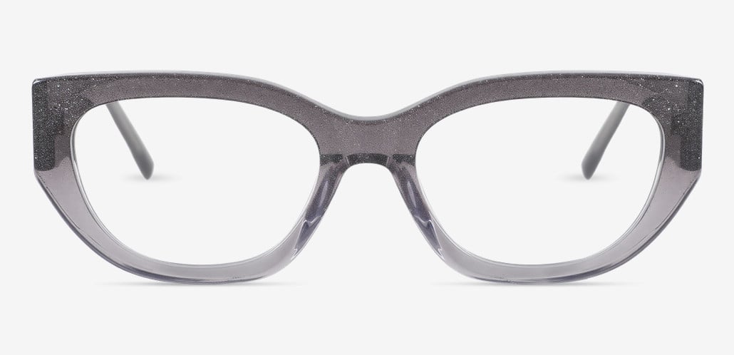 Edwina Occhiali Cat Eye Grigi