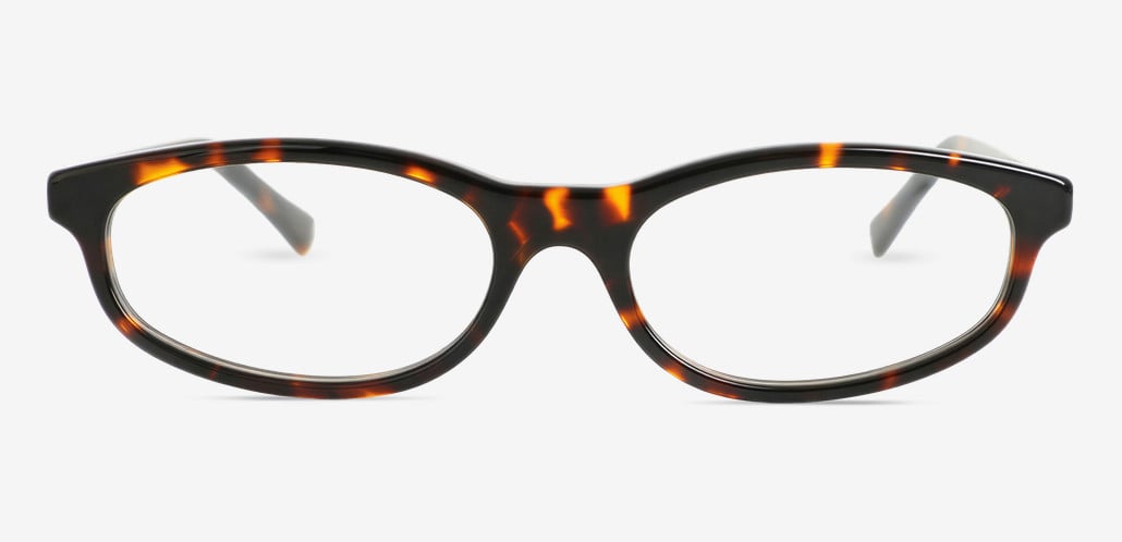 Clara Gafas Rectangulares Carey