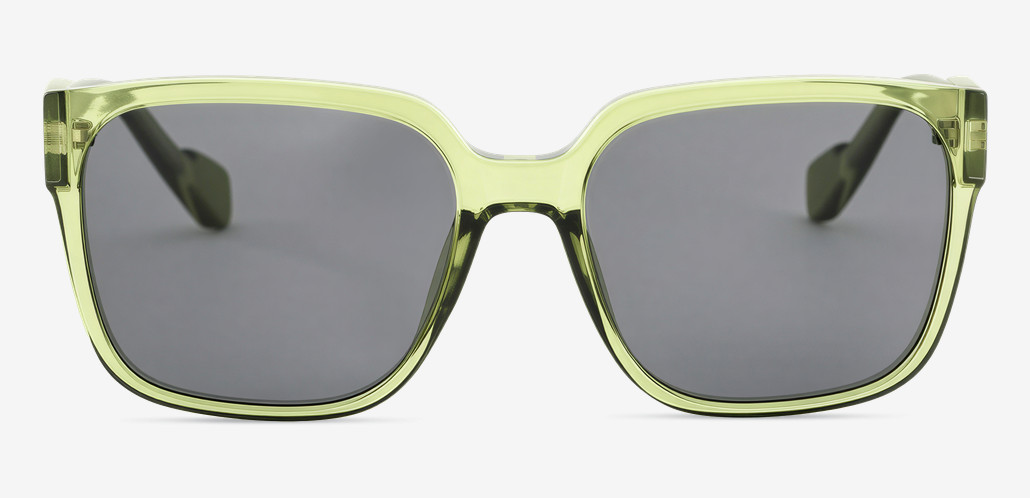 Daniel Gafas de sol Cuadradas Verdes