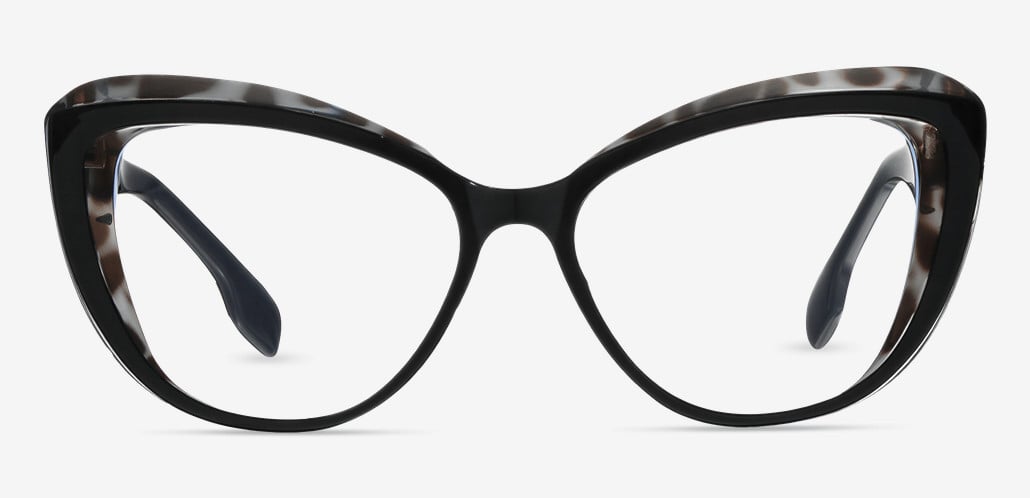 Rockefelle Gafas Cat Eye Negras