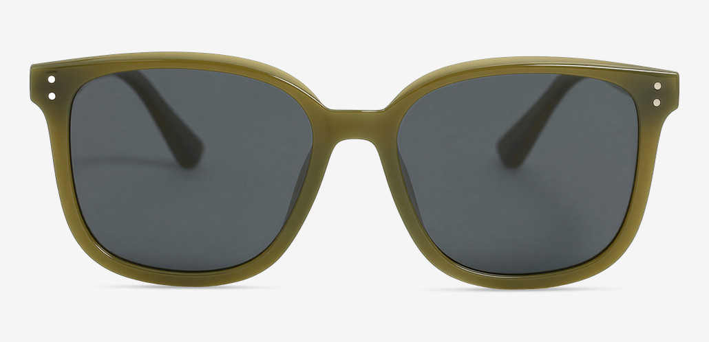Bruce Green Square Sunglasses