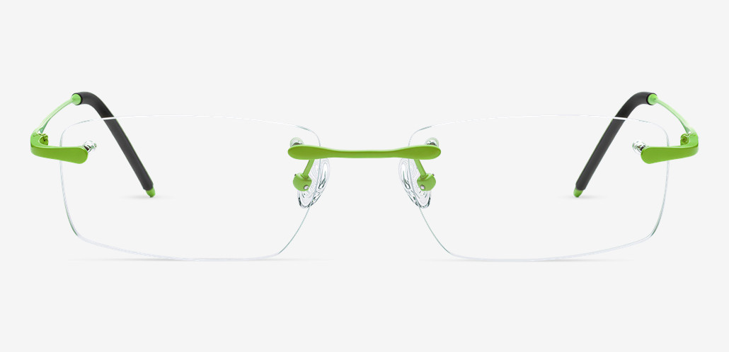 Dorothy Gafas Rectangulares Verdes