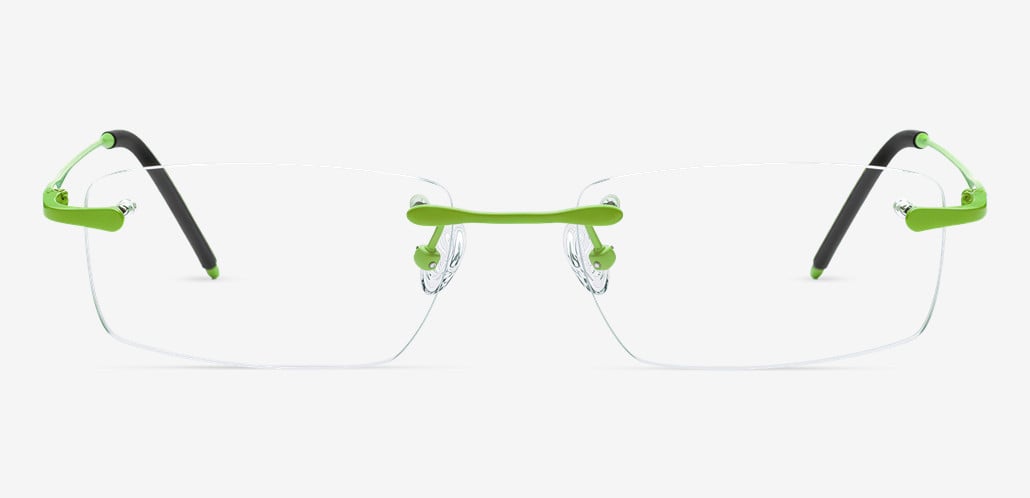 Dorothy Gafas Rectangulares Verdes
