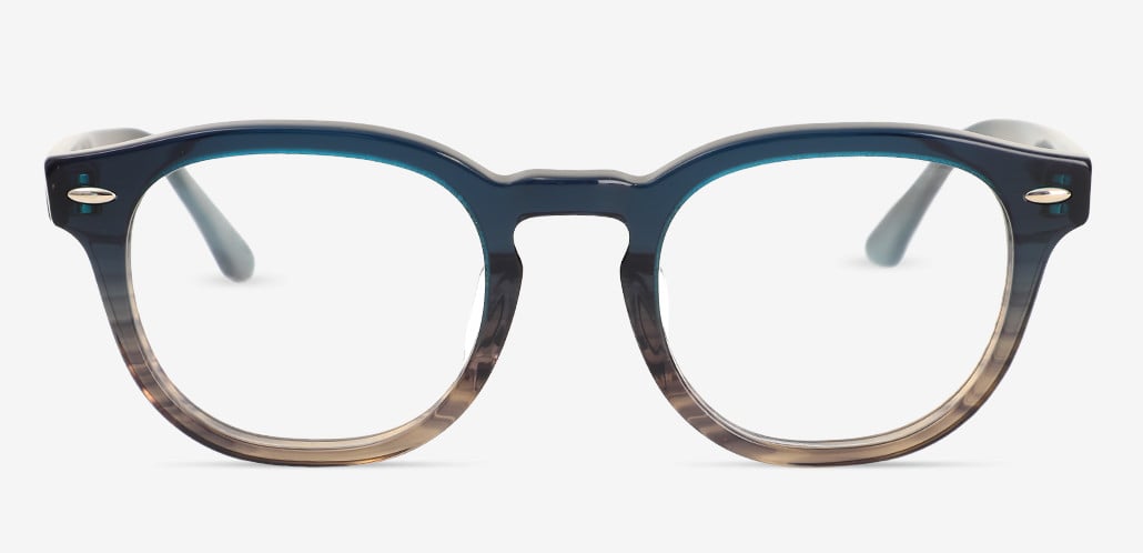 Renata Gafas Cuadradas Azules