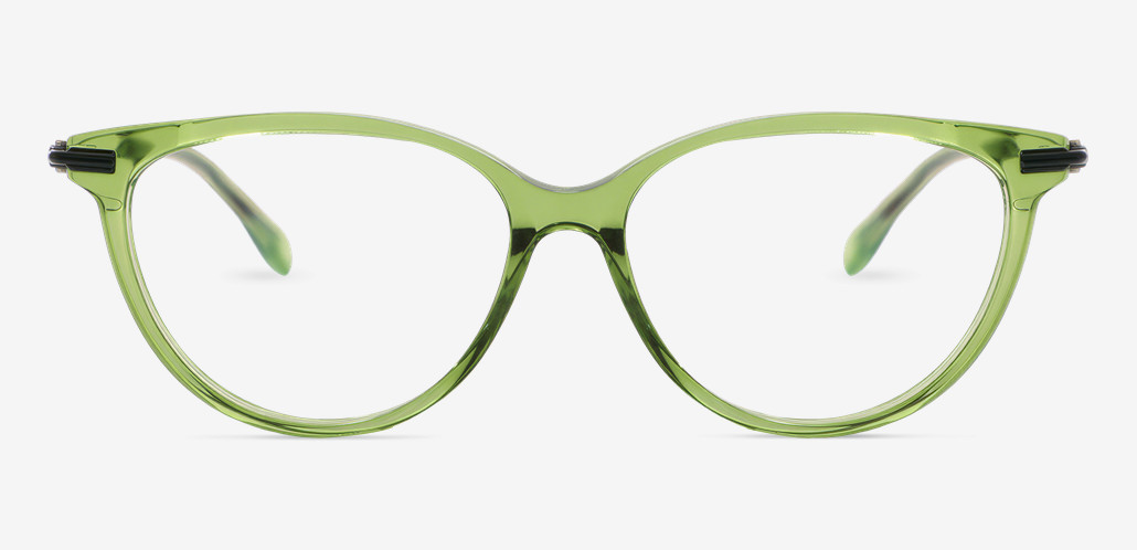 Shelley Gafas Cat Eye Verdes