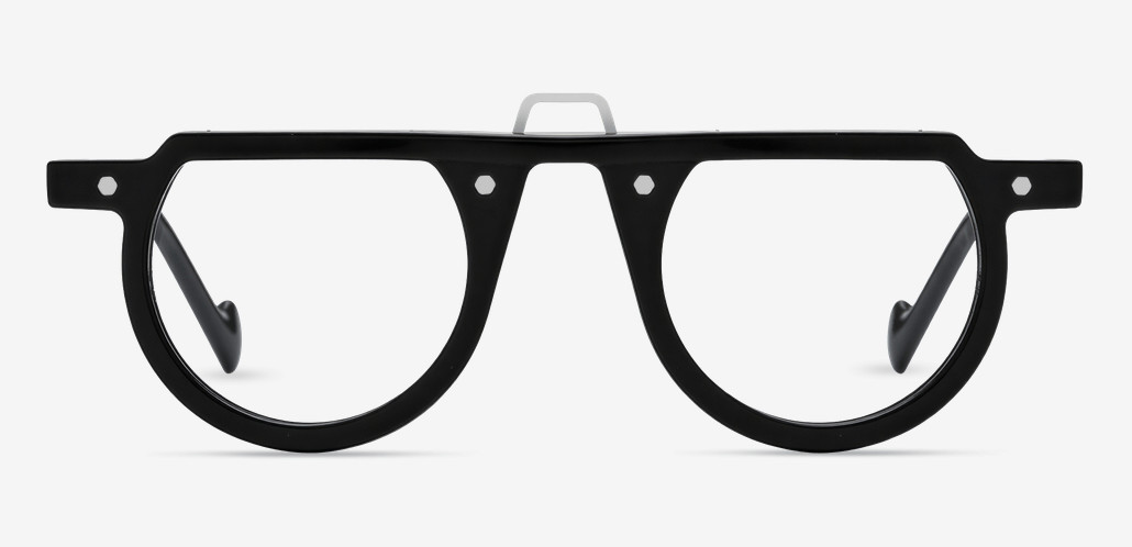 Maria Black Aviator Glasses