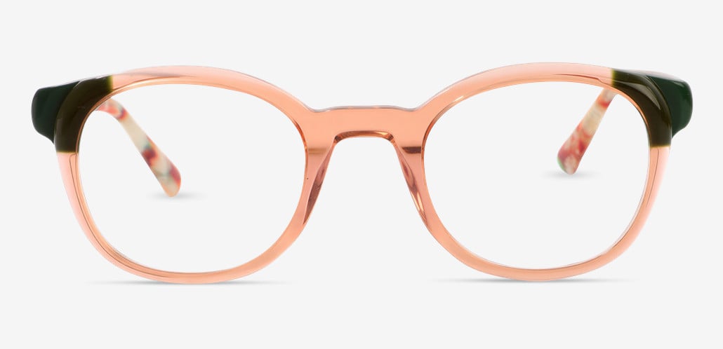 Osborn Gafas Cuadradas Rosas