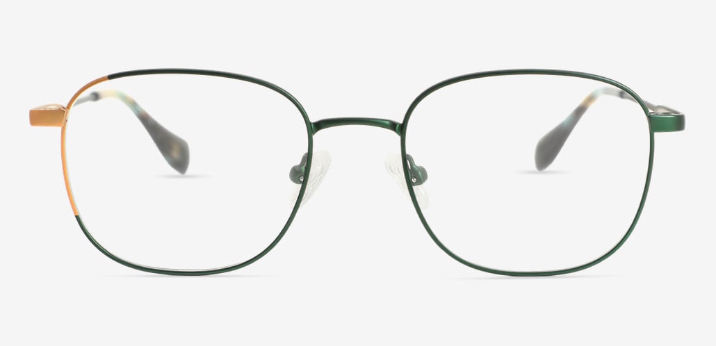 Charles Green Square Glasses