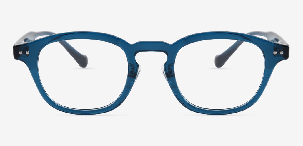 Stan Gafas Cuadradas Azules