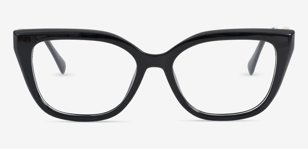 Briana Black Cat Eye Glasses