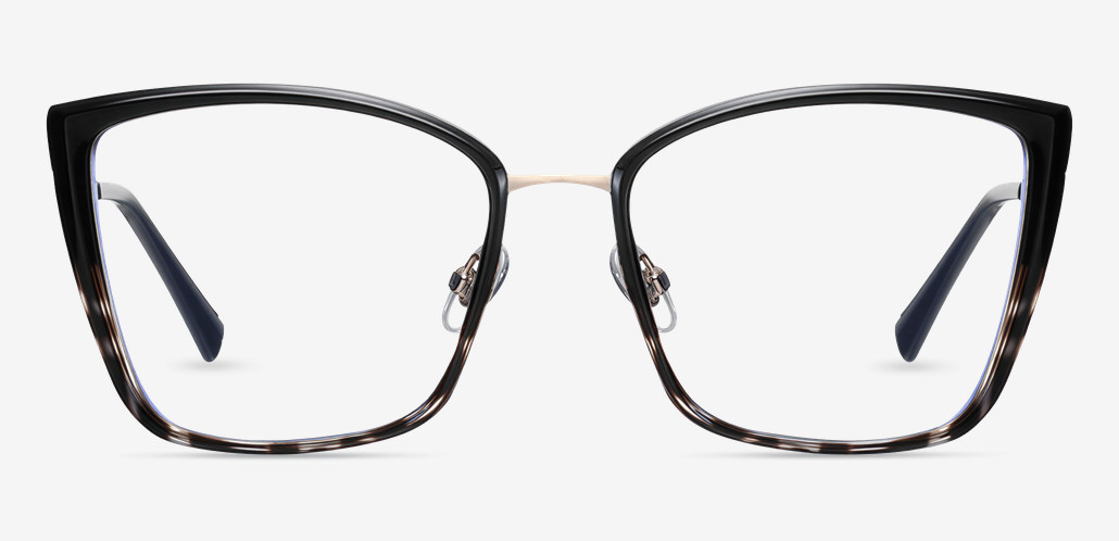 Babbitt Black Cat Eye Glasses