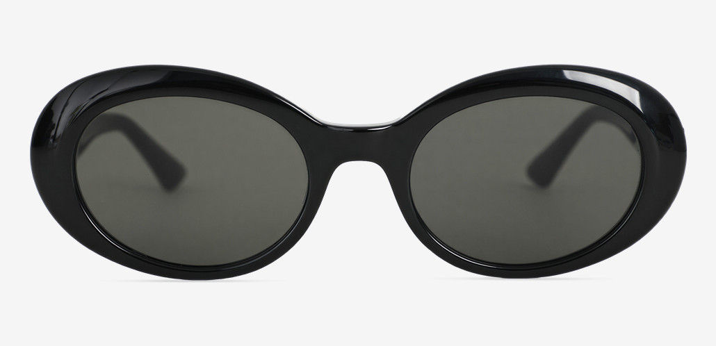 Johnson Gafas de sol Ovaladas Negras