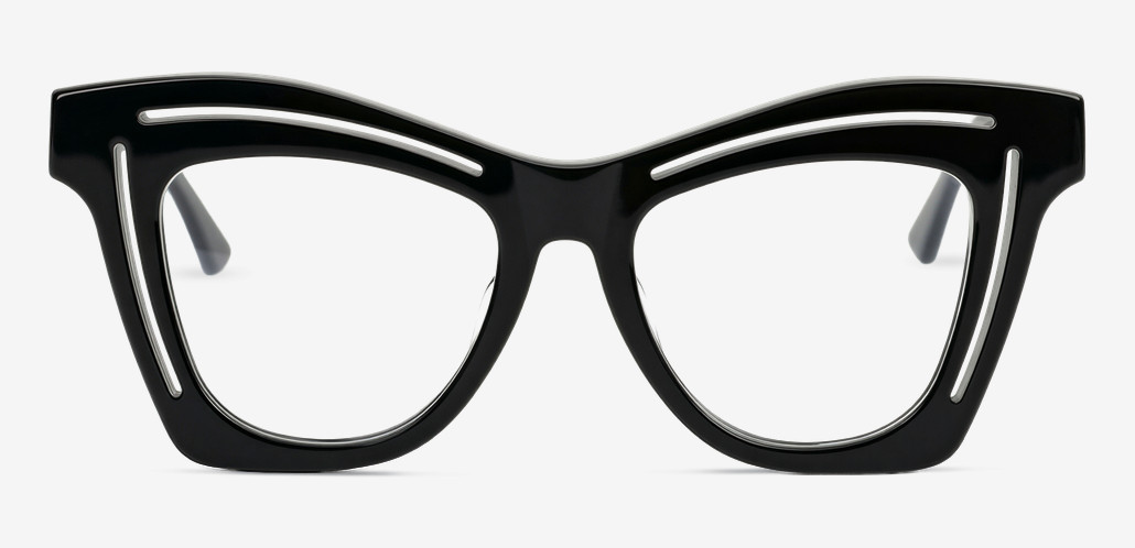 Scotty Gafas Cat Eye Negras