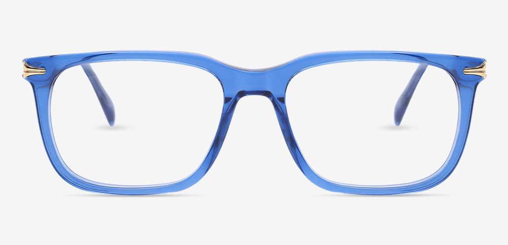 Thomson Occhiali Rettangolari Blu