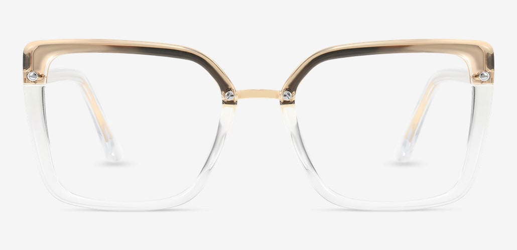 Walto Gafas Cuadradas Transparentes