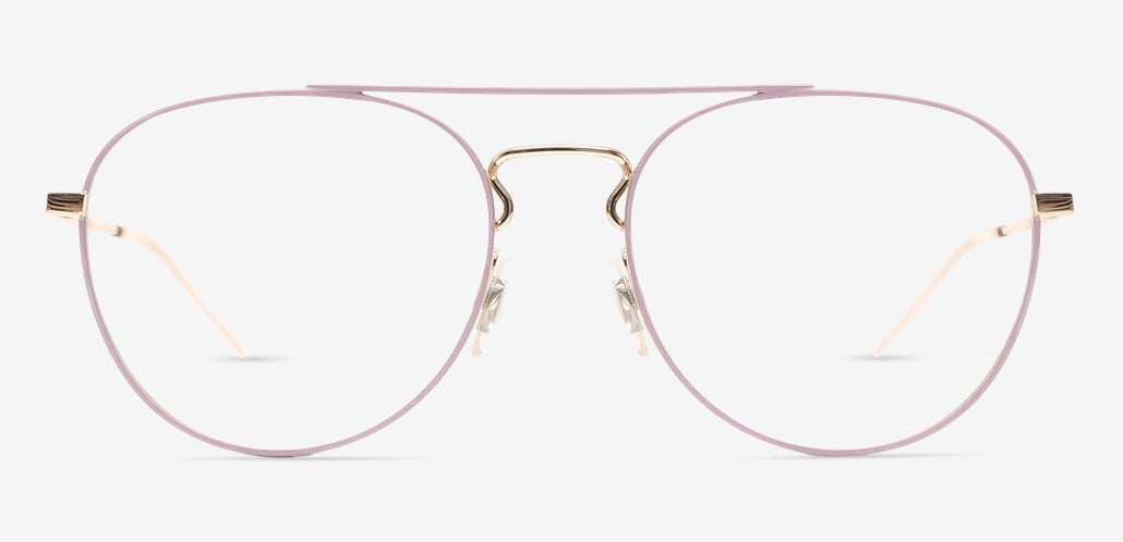 Julia Occhiali Aviator Rosa