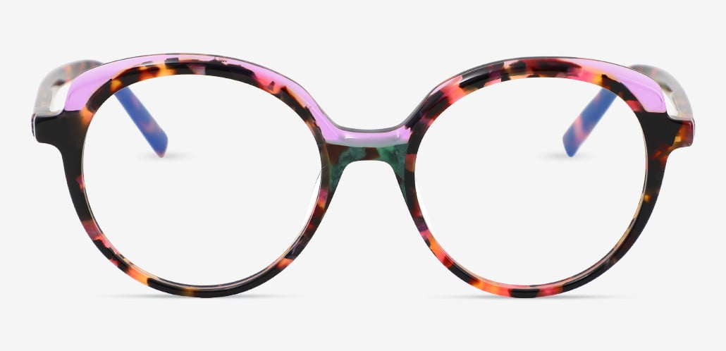 Grant Tortoise Round Glasses