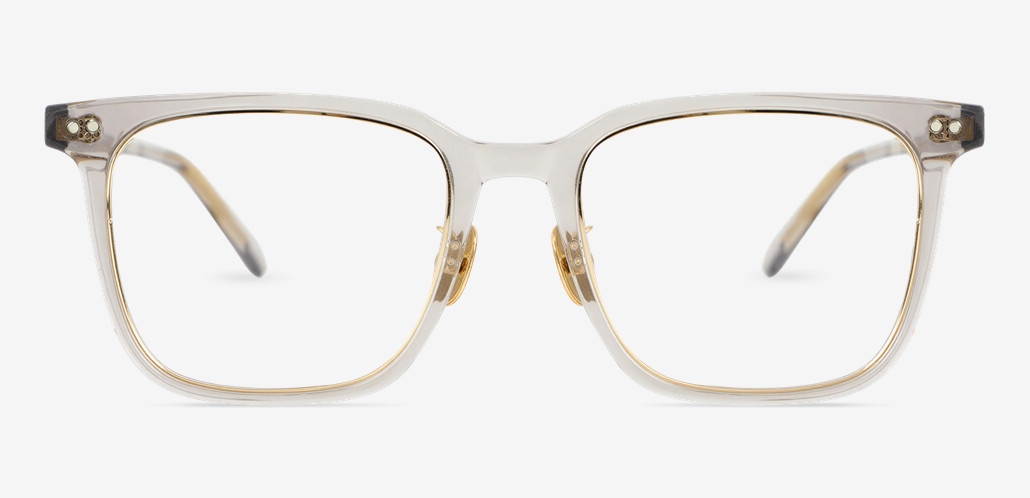 Adelaide Gafas Cuadradas Grises