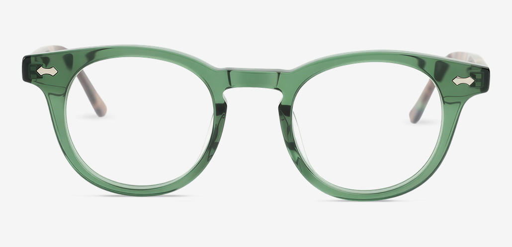 Sophia Gafas Redondas Verdes