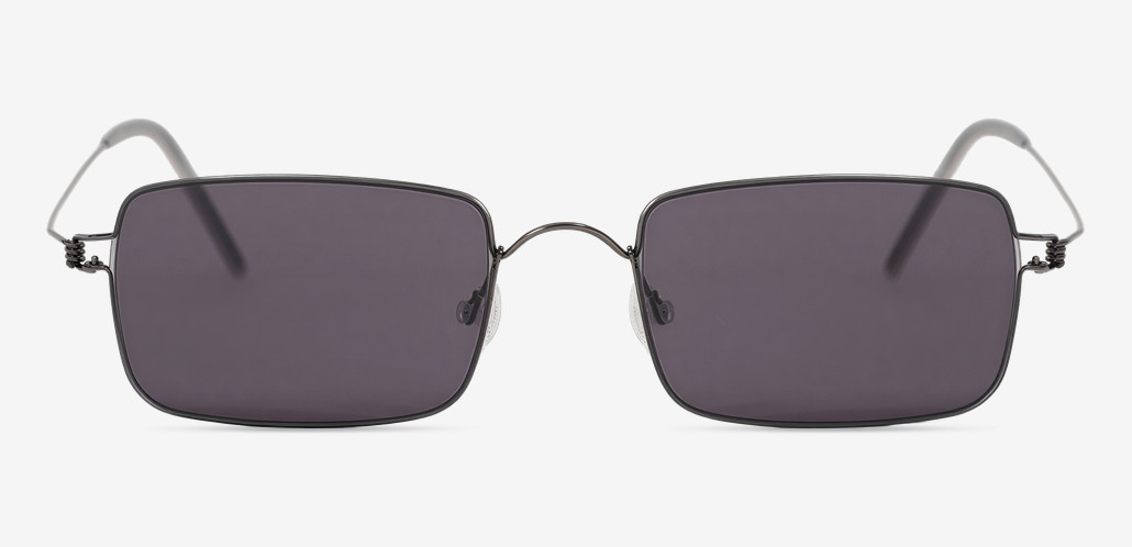 Louise Gafas de sol Rectangulares Grises