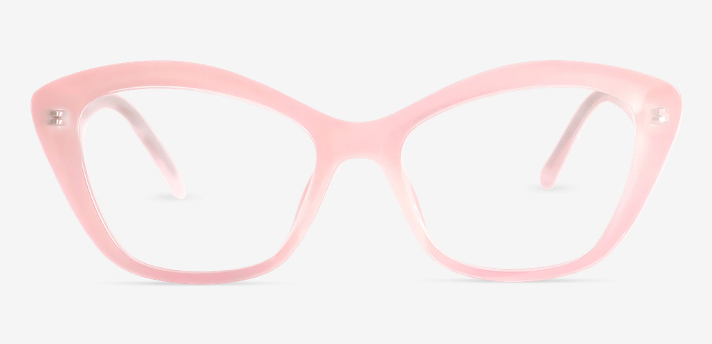 Belloc Pink Cat Eye Glasses
