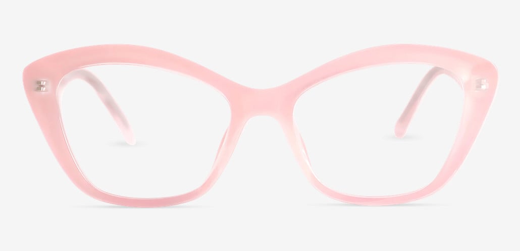 Belloc Pink Cat Eye Glasses
