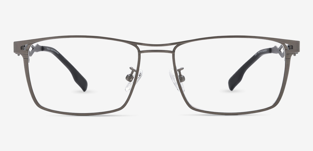 Ramsden Gray Rectangle Glasses