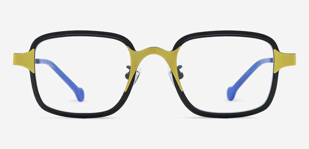 Afra Gafas Cuadradas Negras