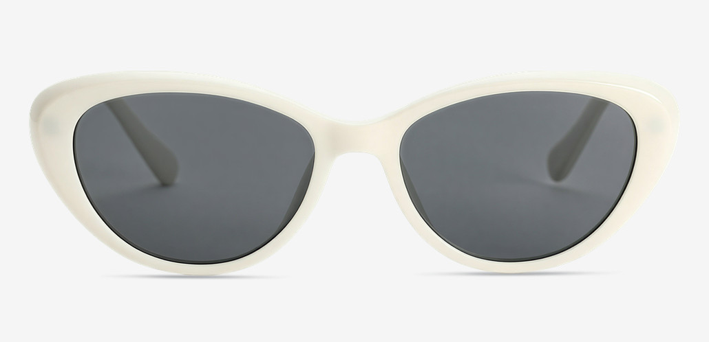 Christopher White Cat Eye Sunglasses