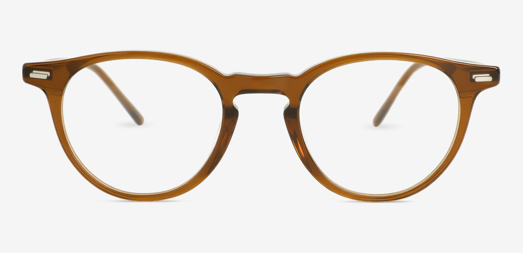 Fitch Brown Square Glasses