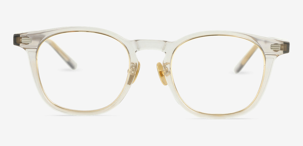 Kitto Gafas Redondas Grises