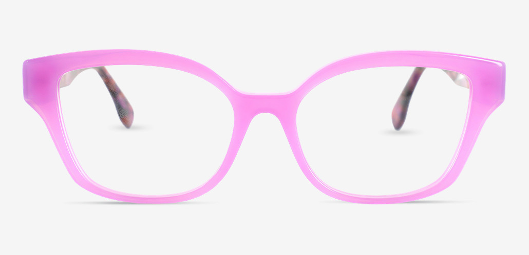 Jones Pink Cat Eye Glasses