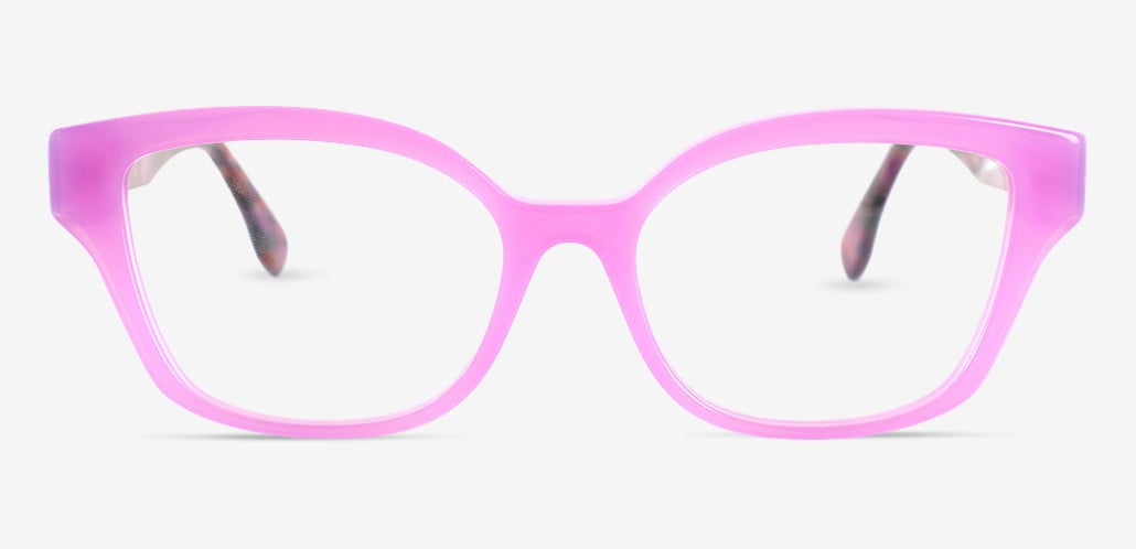 Jones Pink Cat Eye Glasses