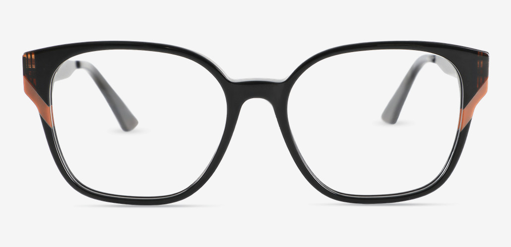 Sophia Gafas Cuadradas Negras