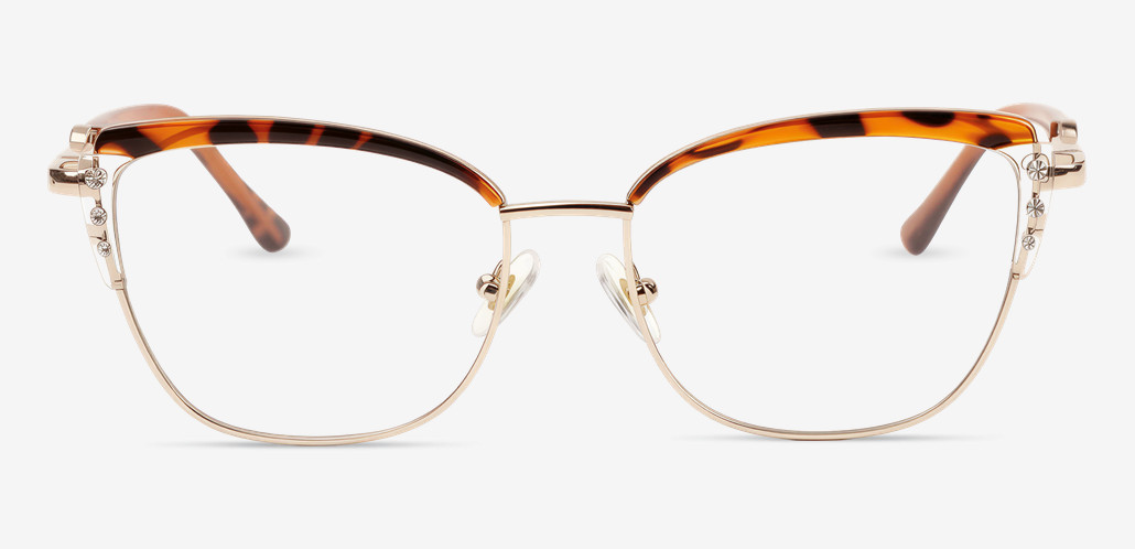 Britney Havanna Cat Eye Brille