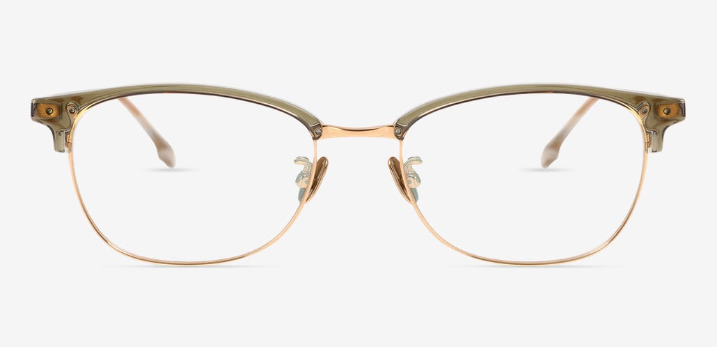 Parker Green Browline Glasses