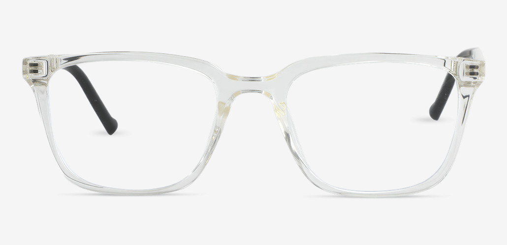 Hoyle Gafas Cuadradas Transparentes