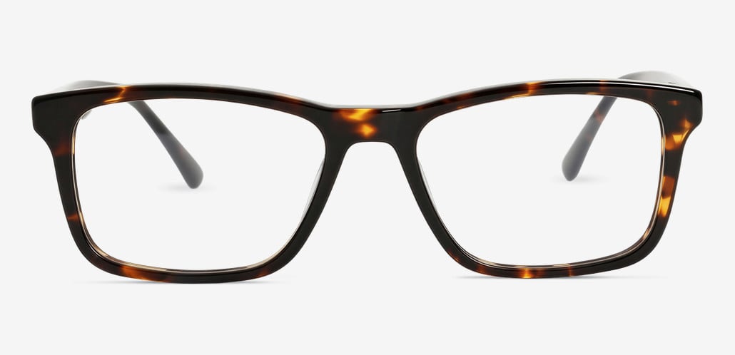 Foster Tortoise Rectangle Glasses