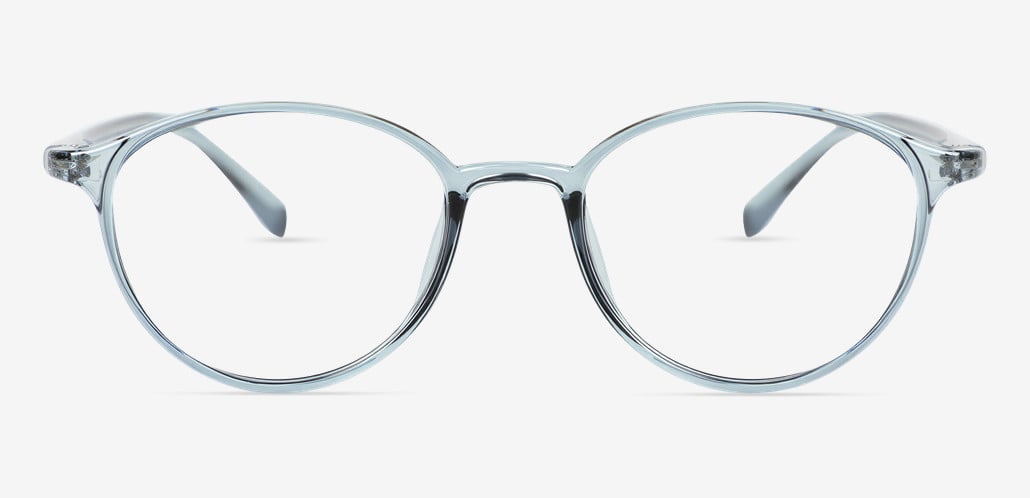 Jill Gafas Redondas Azules