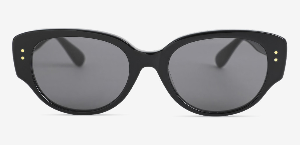 Barnes Occhiali da sole Quadrati Neri