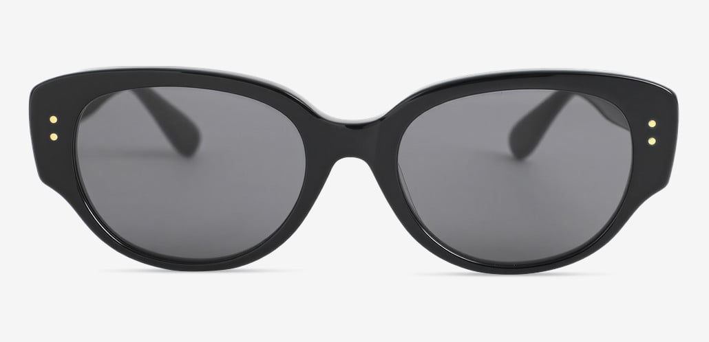 Barnes Occhiali da sole Quadrati Neri