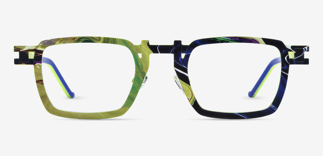 Jeremy Gafas Cuadradas Verdes