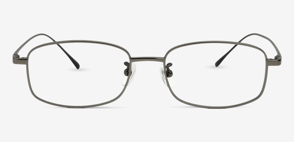 Audrey Gafas Rectangulares Grises